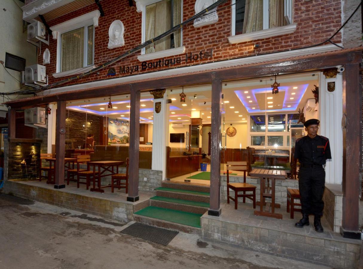Maya Boutique Hotel Κατμαντού Εξωτερικό φωτογραφία