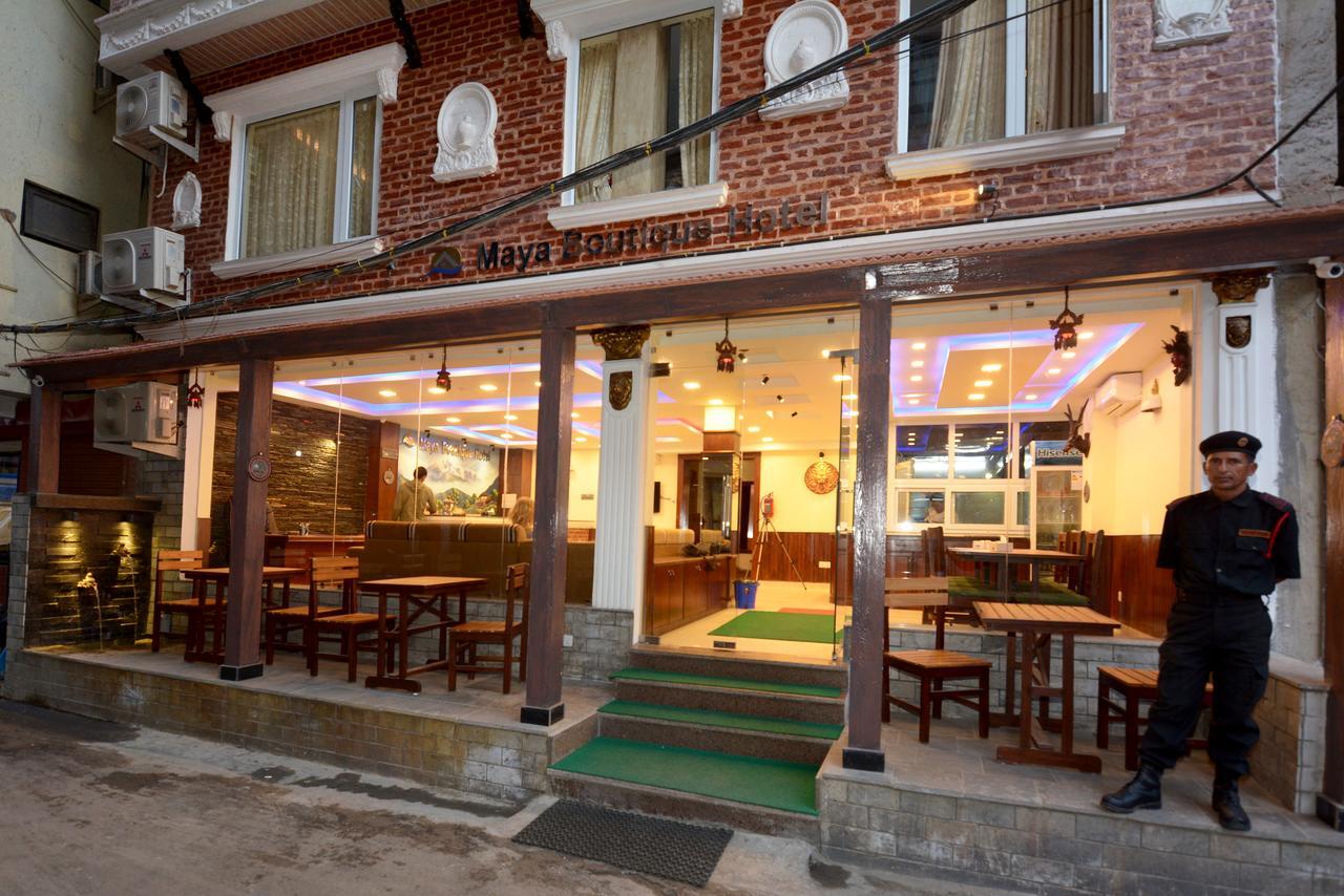 Maya Boutique Hotel Κατμαντού Εξωτερικό φωτογραφία
