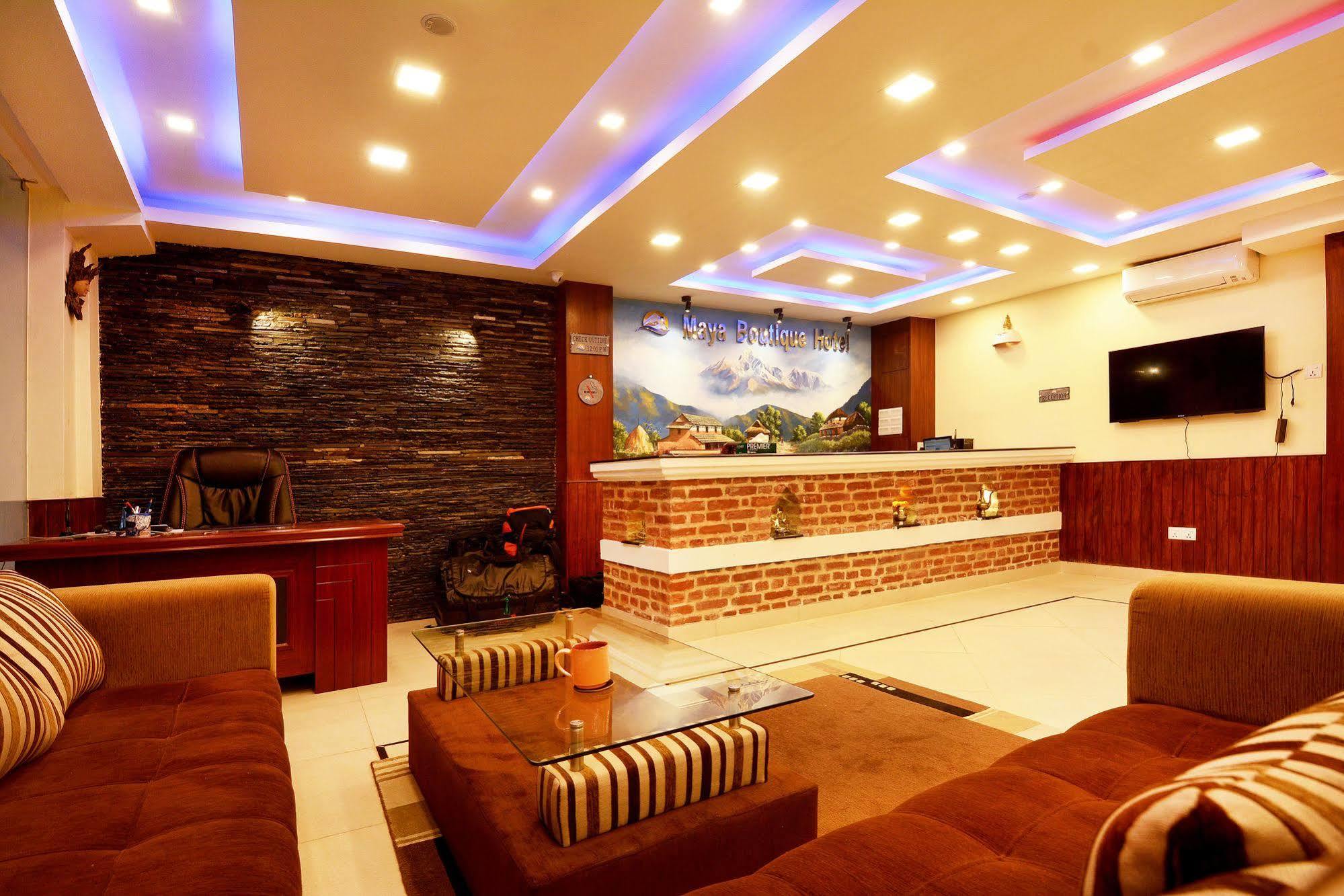 Maya Boutique Hotel Κατμαντού Εξωτερικό φωτογραφία