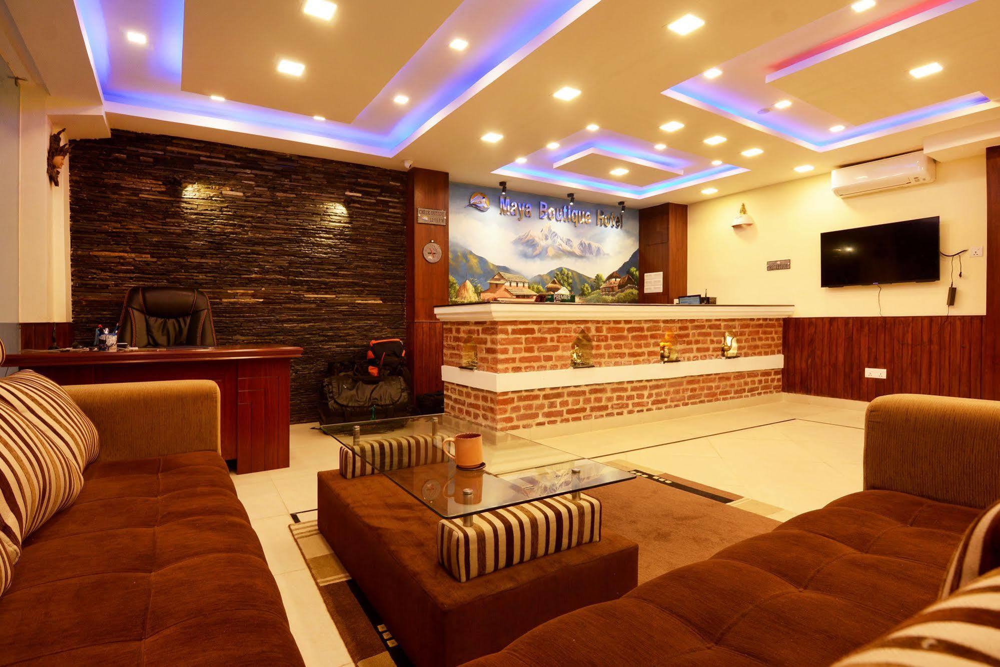 Maya Boutique Hotel Κατμαντού Εξωτερικό φωτογραφία