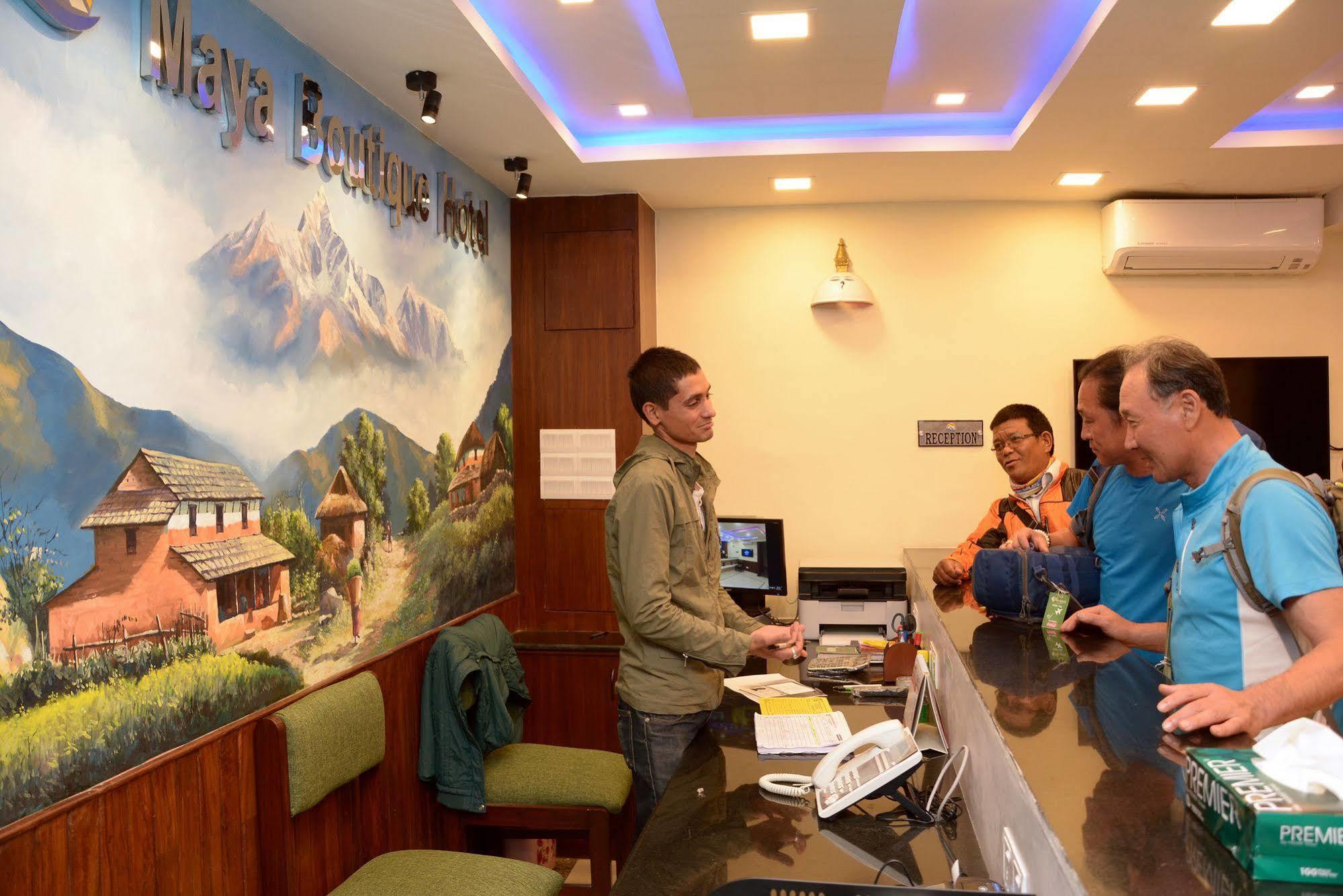 Maya Boutique Hotel Κατμαντού Εξωτερικό φωτογραφία