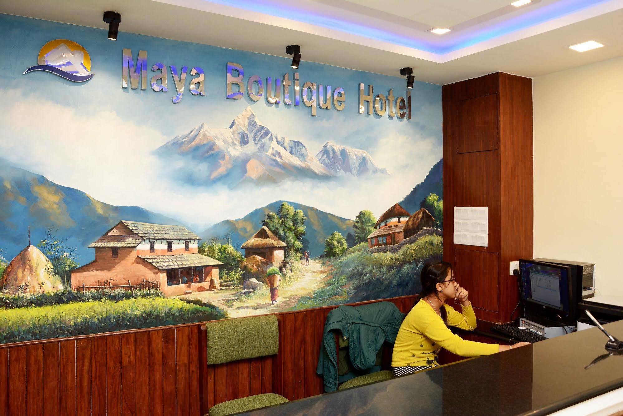 Maya Boutique Hotel Κατμαντού Εξωτερικό φωτογραφία