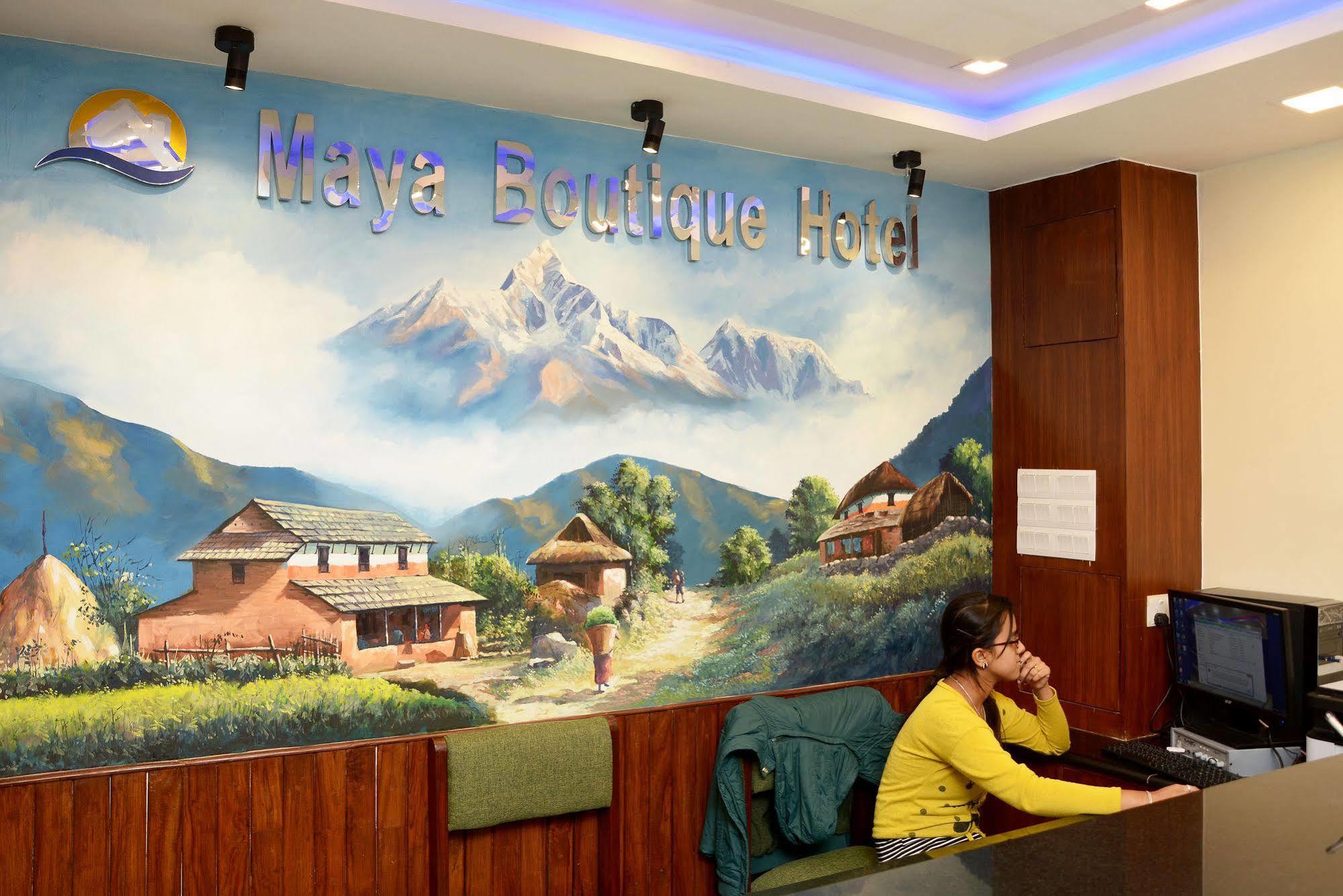 Maya Boutique Hotel Κατμαντού Εξωτερικό φωτογραφία